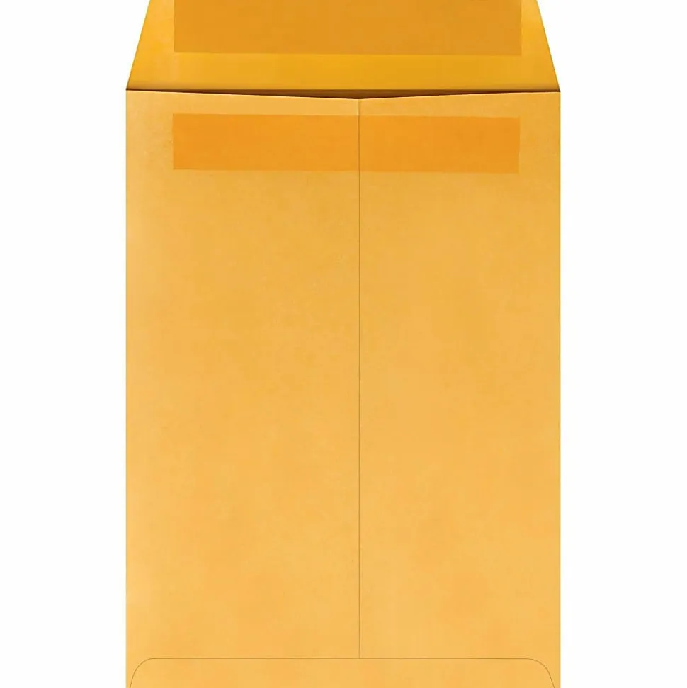 Quality Park® Redi-Seal™ Catalog Envelopes, 7 1/2" x 10 1/2", Self-Adhesive, Kraft, Box Of 250