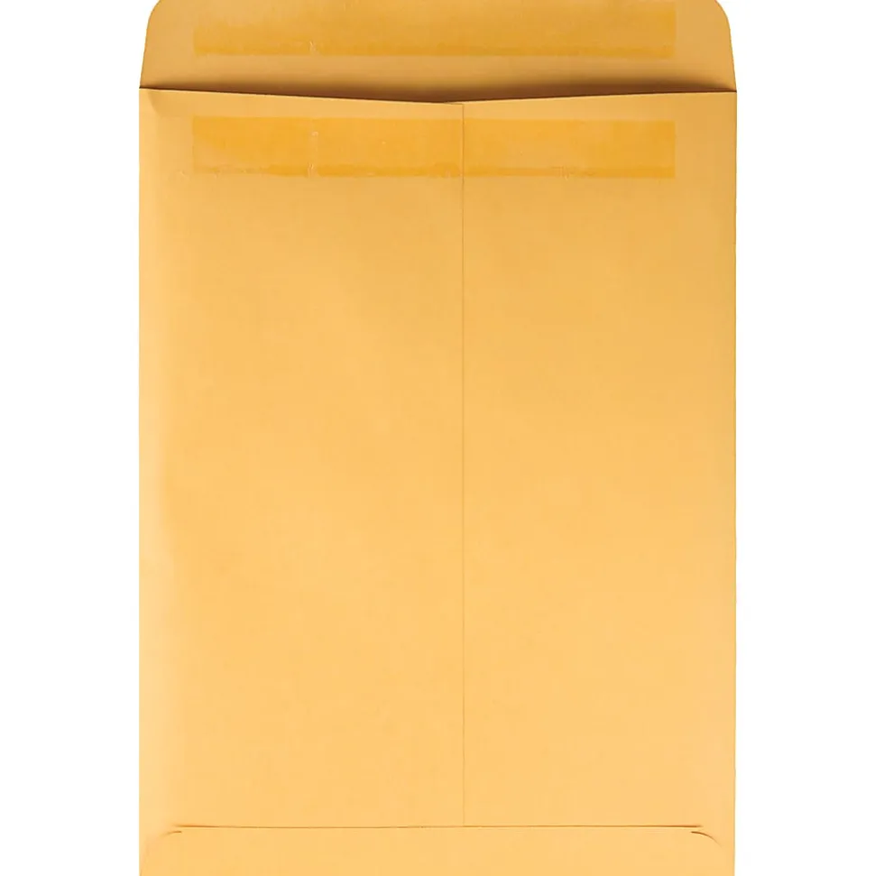 Quality Park® Redi-Seal™ Catalog Envelopes, 9" x 12", Kraft, Box Of 250