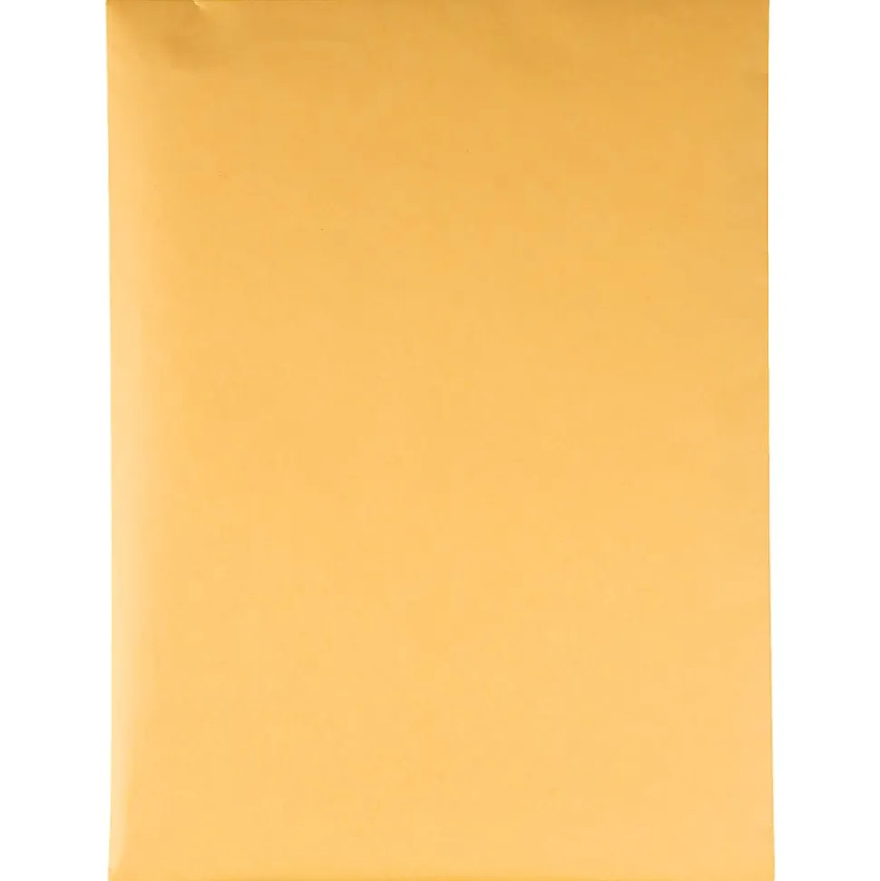 Quality Park® Redi-Seal™ Catalog Envelopes, 9" x 12", Kraft, Box Of 250
