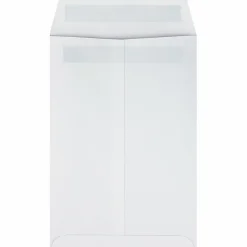 Quality Park® #28 Redi-Seal® Catalog Envelopes, Self-Sealing, White, Box Of 100