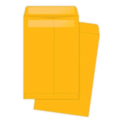 Quality Park® Redi-Seal⢠Catalog Envelopes, 6" x 9", Self-Adhesive, Kraft, Box Of 100