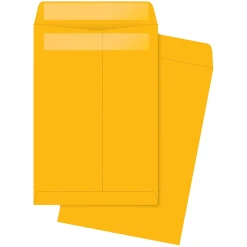 Quality Park® Redi-Seal⢠Catalog Envelopes, 6 1/2" x 9 1/2", Self-Adhesive, Kraft, Box Of 250