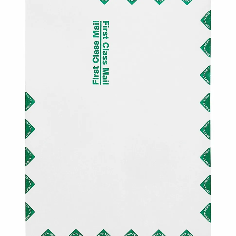 Quality Park® Redi-Seal® Catalog Envelopes, 1st Class, 10" x 13", Self-Sealing, White, Box Of 100