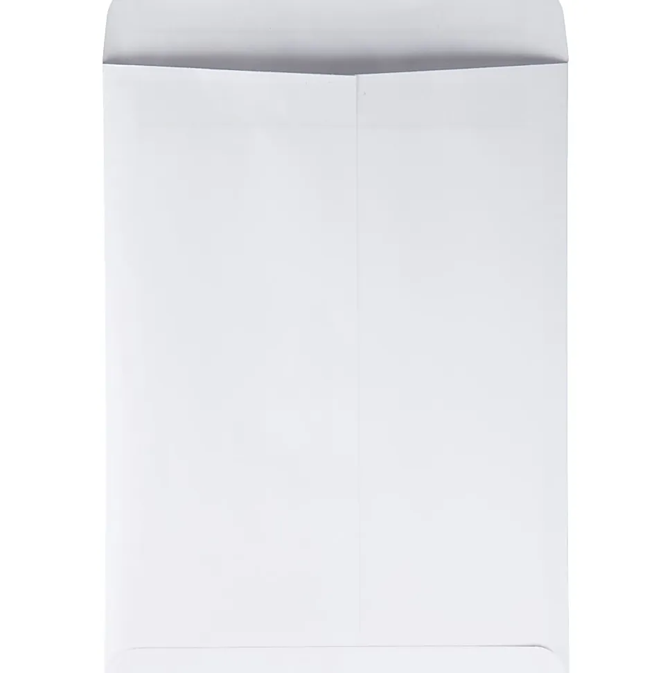 Quality Park® Redi-Seal® Catalog Envelopes, 9" x 12", Self-Sealing, White, Box Of 100