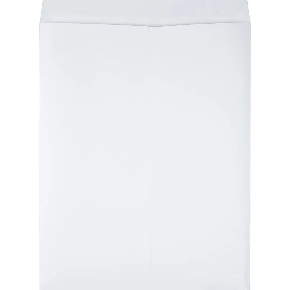 Quality Park® Redi-Seal® Catalog Envelopes, 10" x 13", Self-Sealing, White, Box Of 100