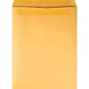 Quality Park® Redi-Seal® Catalog Envelopes, 10" x 13", Self-Sealing, Brown Kraft, Box Of 100