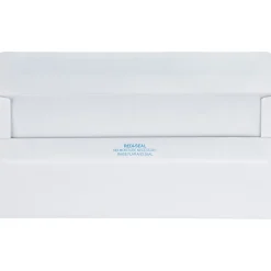 Quality Park® #10 Redi-Seal® Envelopes, Self-Adhesive, White, Box Of 500