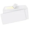 Quality Park® #10 Redi-Strip® Business Envelopes, Gummed Seal, White, Box Of 500