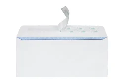Quality Park® #10 Redi-Strip⢠Business Envelopes, Bottom Left Window, Self Adhesive, Window, White, Box Of 500