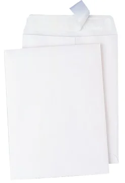Quality Park® Redi-Strip⢠Catalog Envelopes, 11 1/2" x 14 1/2", Self-Adhesive, White, Box Of 100
