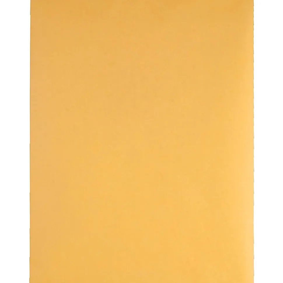 Quality Park® Redi-Strip™ Catalog Envelopes, 9" x 12", Self-Adhesive, Brown Kraft, Box Of 100