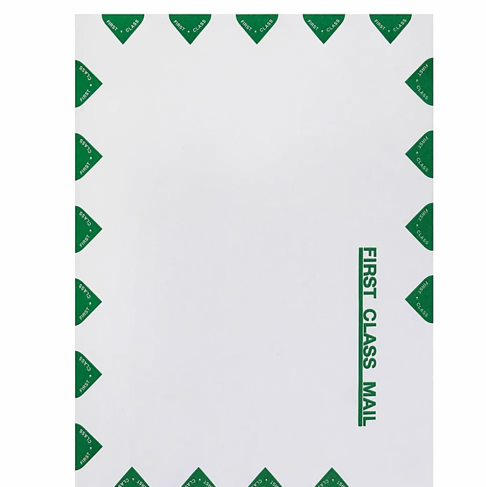 Quality Park® Redi-Strip™ Catalog Envelopes, First Class, 9" x 12", Self-Adhesive, White, Box Of 100