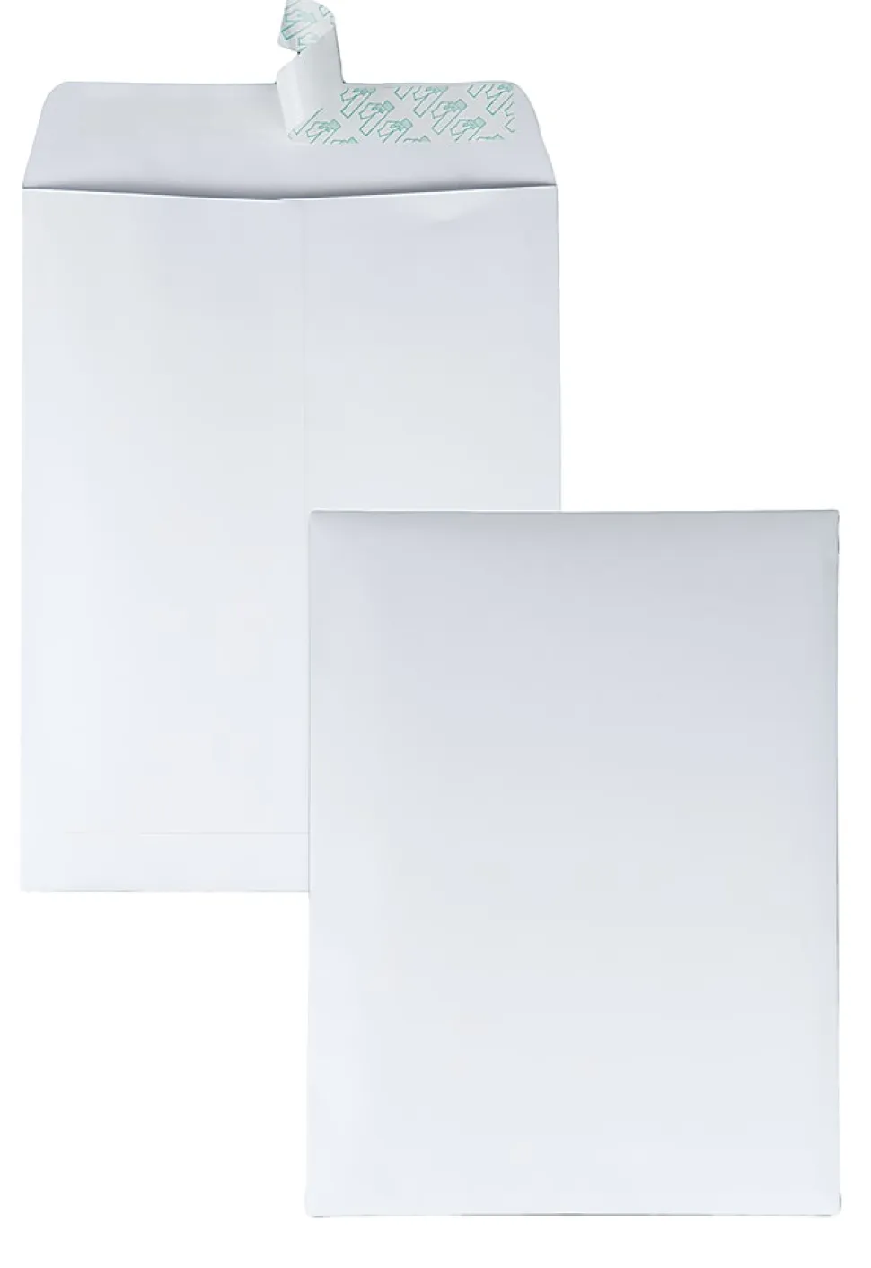 Quality Park® Redi-Strip™ Catalog Envelopes, 9 1/2" x 12 1/2", White, Box Of 100