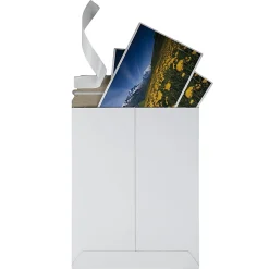 Quality Park Redi-Strip Envelopes, Photo Mailers, 9-3/4