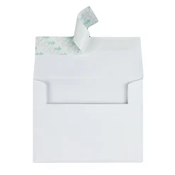 Quality Park® Redi-Strip® Invitation And Greeting Card Envelopes, 4 3/8