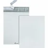 Quality Park® Redi-Strip™ Poly Envelopes, 10" x 13", Self-Adhesive, White, Box Of 100