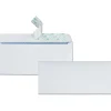 Quality Park Redi-Strip Regular Business Envelopes - Security - #10 - 4 1/8" Width x 9 1/2" Length - 24 lb - Self-sealing - Wove - 30 / Box - White