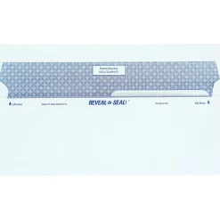 Quality Park® #8 Reveal-N-Seal® Business Security Double-Window Envelopes, Left Windows (Top/Bottom), White, Box Of 500