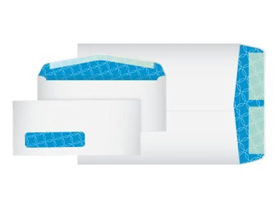 Quality Park® #90 Treated Catalog Envelope with Redi-Strip® Closure, 9" x 12", White, Box Of 100