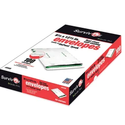 Quality Park® Tyvek® Envelopes, 9 1/2