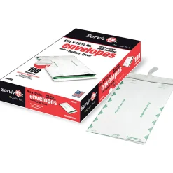 Quality Park® Tyvek® Envelopes, 9 1/2