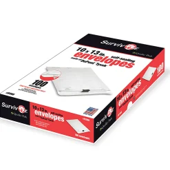 Quality Park® Tyvek® Envelopes, 10