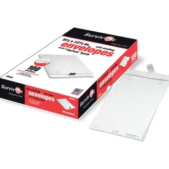 Quality Park® Tyvek® Envelopes, 9 1/2