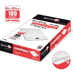 Quality Park® Tyvek® Envelopes, 9 1/2