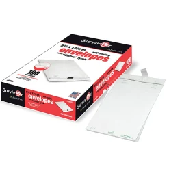 Quality Park® Tyvek® Envelopes, 9 1/2