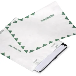 Quality Park® Tyvek® Envelopes, First Class, 10