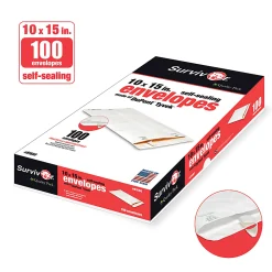 Quality Park® Tyvek® Envelopes, 10