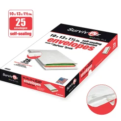 Quality Park® Tyvek® Expansion Envelopes, 10