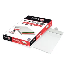 Quality Park® Tyvek® Expansion Envelopes, 10