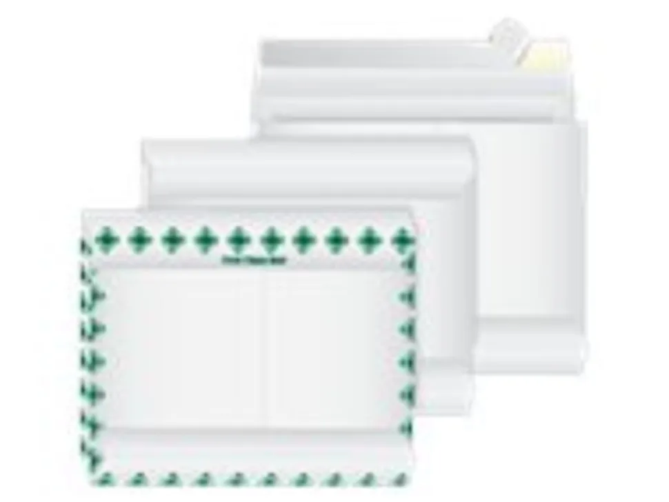 Quality Park® Tyvek® Expansion Envelopes, Long-Side Opening, 12" x 16" x 2", 14 Lb, White, Carton Of 100