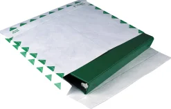 Quality Park® Tyvek® Expansion Envelopes, First Class, 10" x 13" x 2", 14 Lb, First Class, White, Carton Of 100