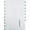 Quality Park® Tyvek® First Class 10" x 15" Envelopes, 14 Lb, Self-Adhesive, Green/White, Box Of 100