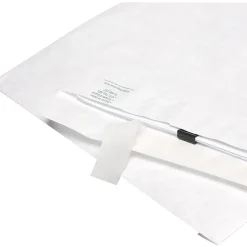 Quality Park® Tyvek® 9" x 12" Envelopes, Self-Adhesive, White, Box Of 100