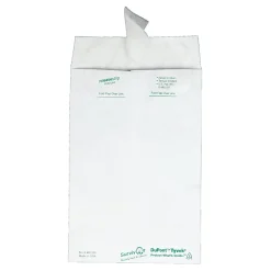 Quality Park® Tyvek® 6" x 9" Envelopes, Self-Adhesive Closure, White, Box Of 100