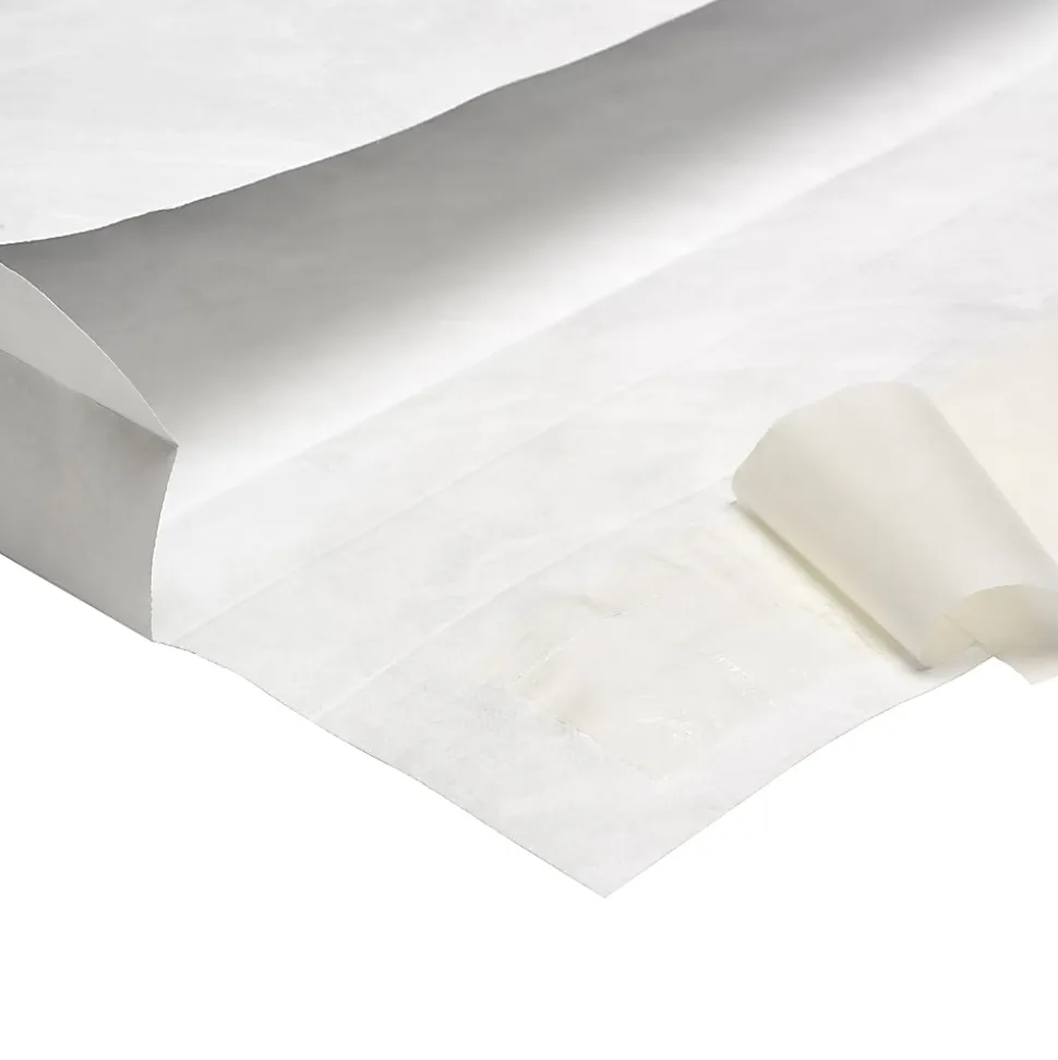 Quality Park® Tyvek® 12" x 16" x 2" Expansion Envelopes, 14 Lb, Self-Adhesive, White, Box Of 25
