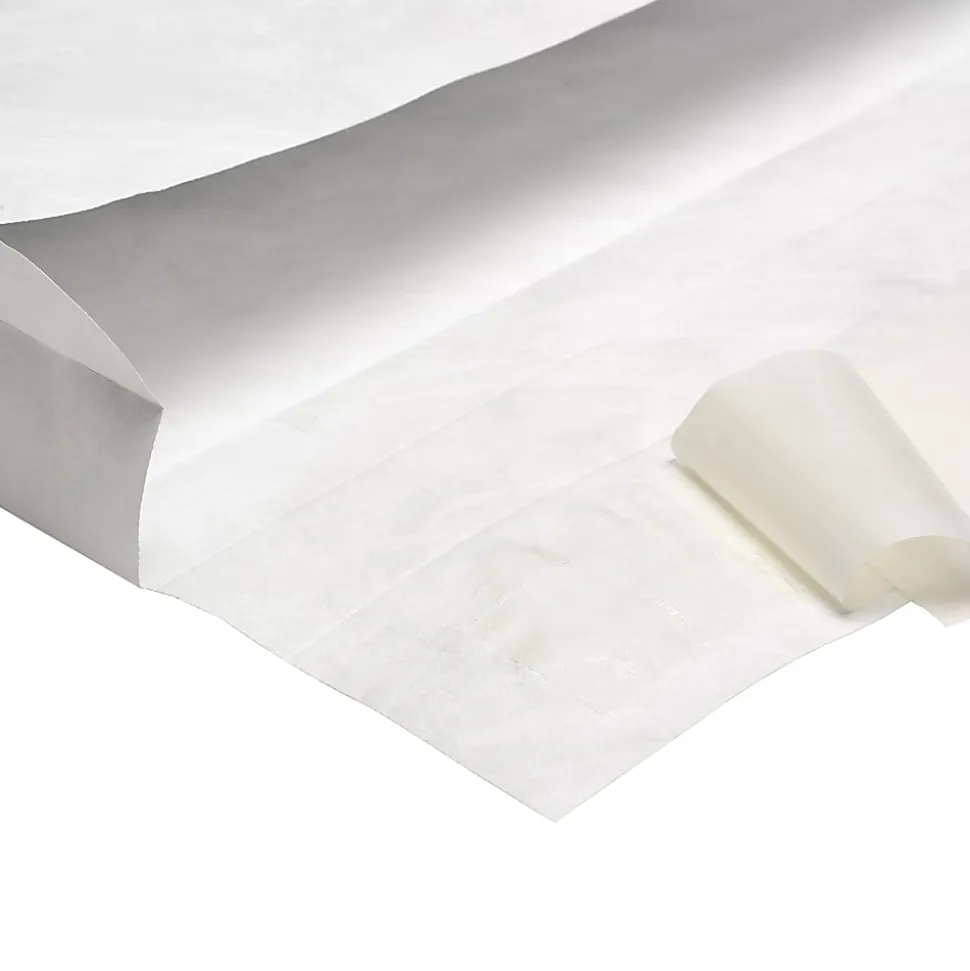 Quality Park® Tyvek® 12" x 16" x 2" Expansion Envelopes, 18 Lb, Self-Adhesive Closure, White, Carton Of 100