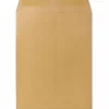 Quality Park® 9 1/2" x 12 1/2" Catalog Envelopes, Gummed Seal, Brown, Box Of 250