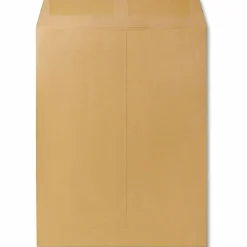 Quality Park® 9 1/2" x 12 1/2" Catalog Envelopes, Gummed Seal, Brown, Box Of 250