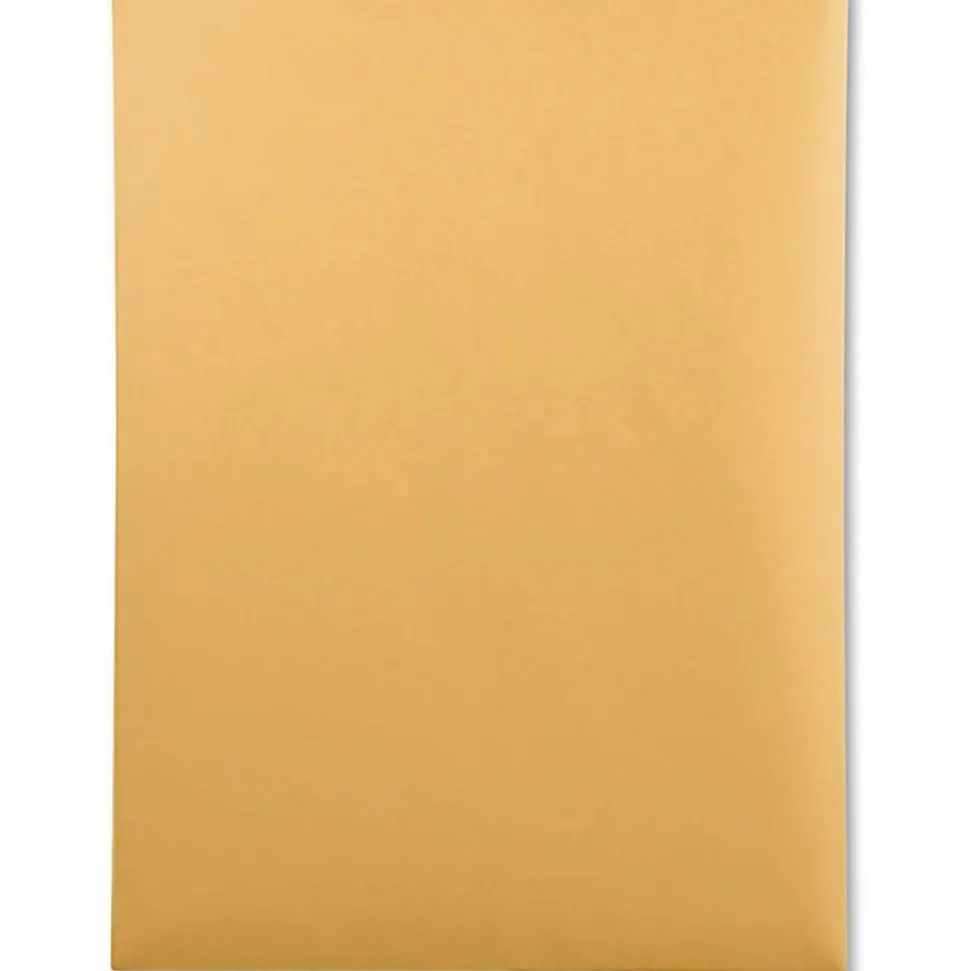 Quality Park® 9 1/2" x 12 1/2" Catalog Envelopes, Gummed Seal, Brown, Box Of 250