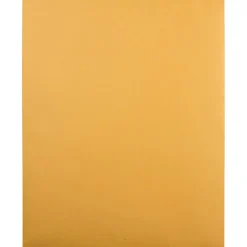 Quality Park® 12" x 15 1/2" Envelopes, Claps Closure, Brown, Box Of 100