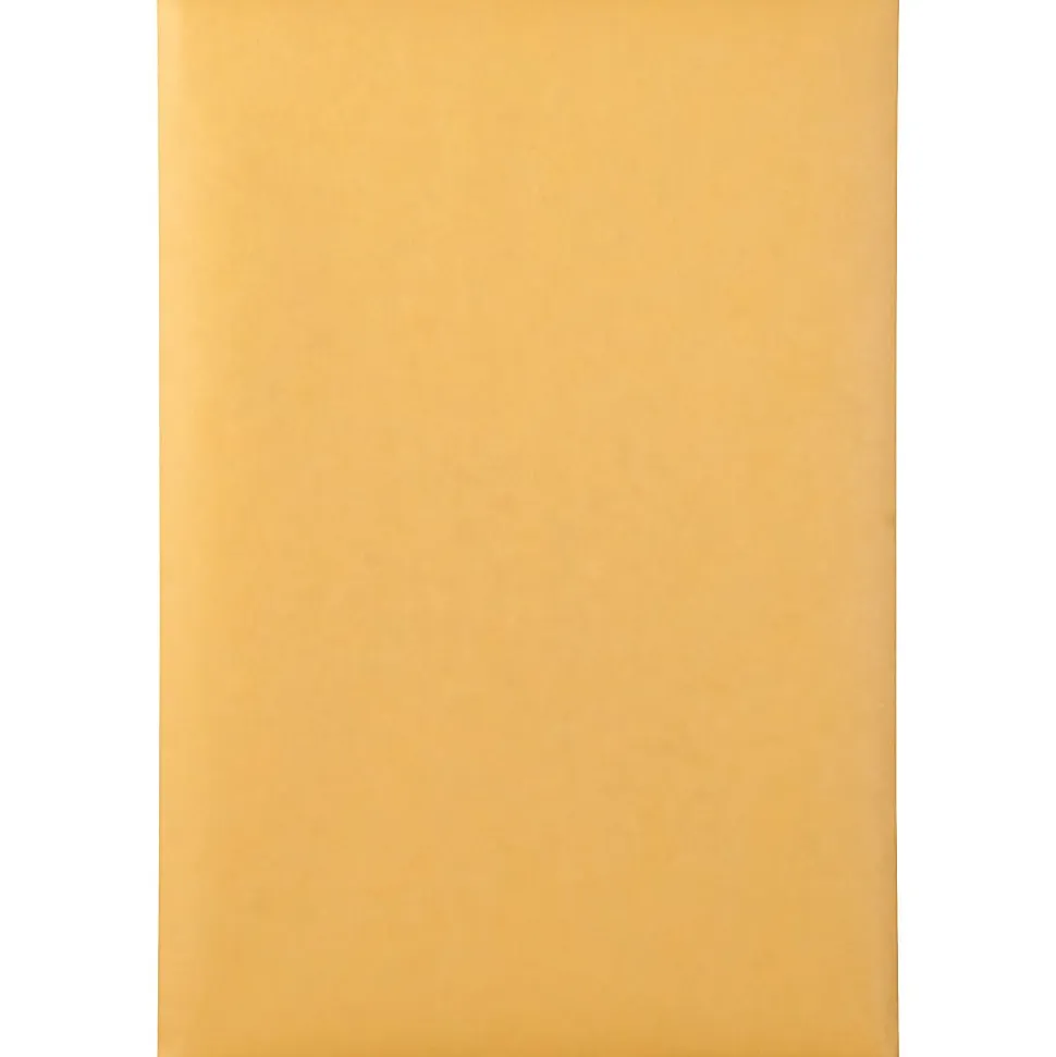 Quality Park 6" x 9" Envelopes, Clasp Closure, Brown, Box Of 500