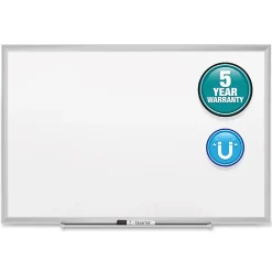 Quartet® Classic Magnetic Dry-Erase Whiteboard, 36