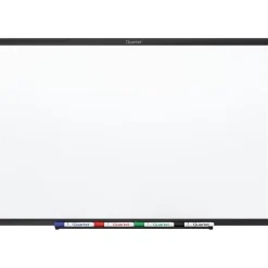 Quartet® Classic Magnetic Dry-Erase Whiteboard, 48" x 36", Aluminum Frame With Black Finish