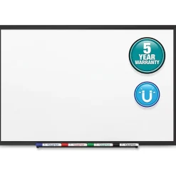 Quartet® Classic Magnetic Dry-Erase Whiteboard, 48