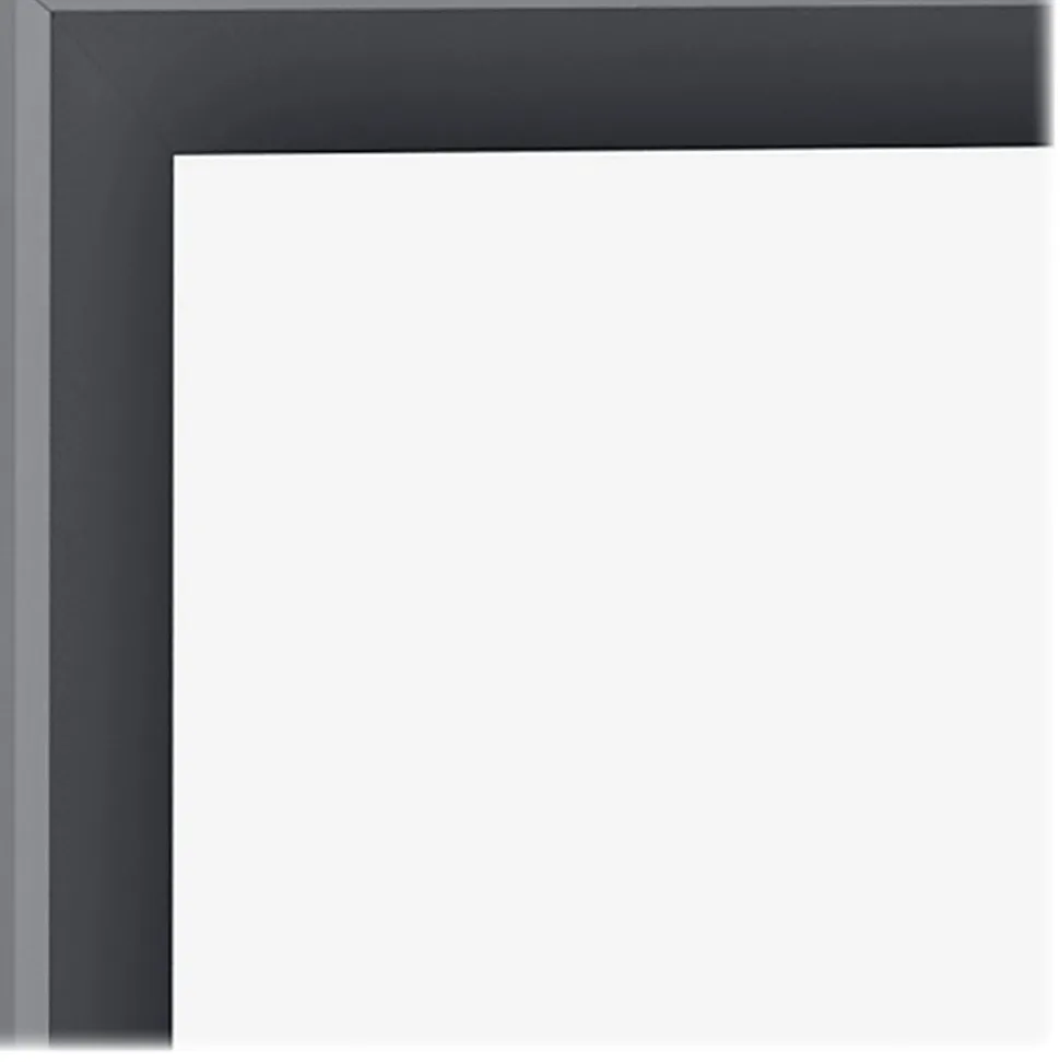 Quartet® Classic Magnetic Dry-Erase Whiteboard, 48" x 72", Aluminum Frame With Black Finish