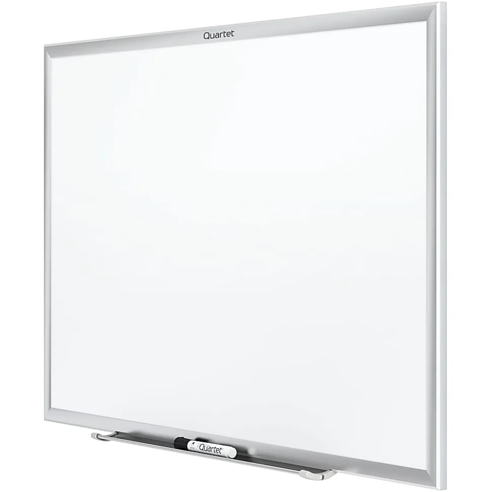 Quartet® Classic Magnetic Dry-Erase Whiteboard, 72" x 48", Aluminum Frame With Silver Finish